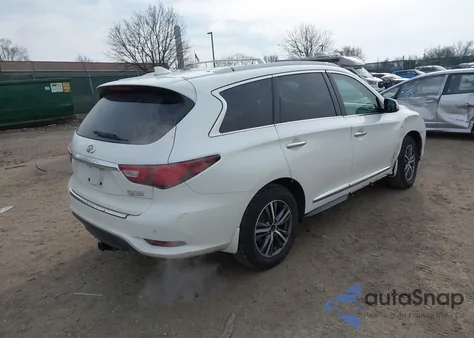 2016 Infiniti Qx60 из США, поврежденный, VIN 5N1AL0MM2GC529298